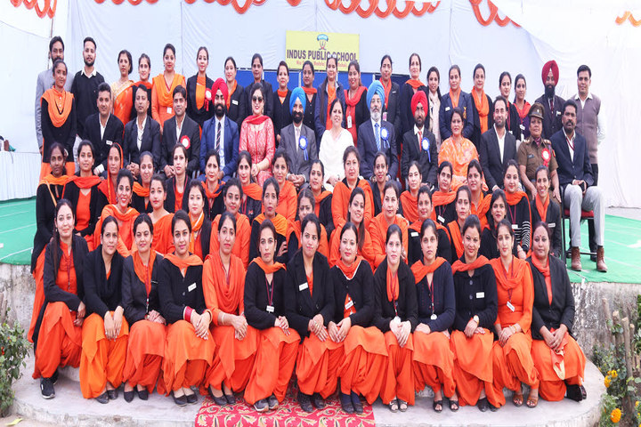 Indus Public School-Faculty