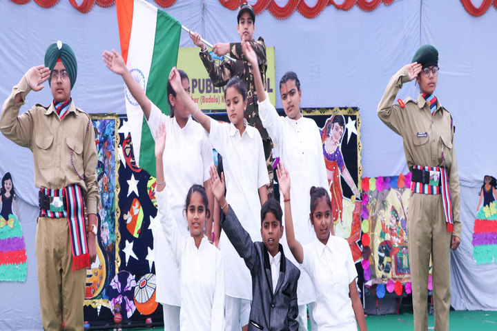 Indus Public School-Independence Day