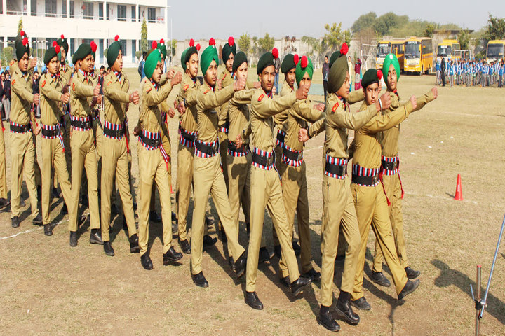 Indus Public School-NCC