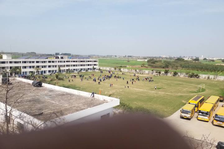 Indus Public School-School View