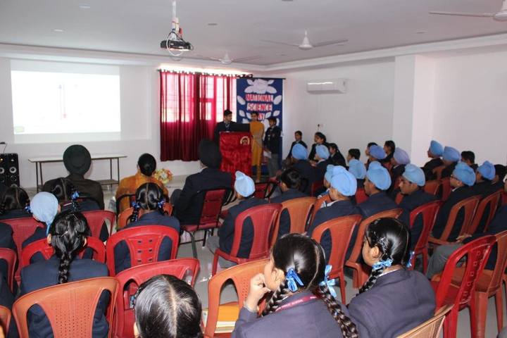 Indus Public School-Science Day Event