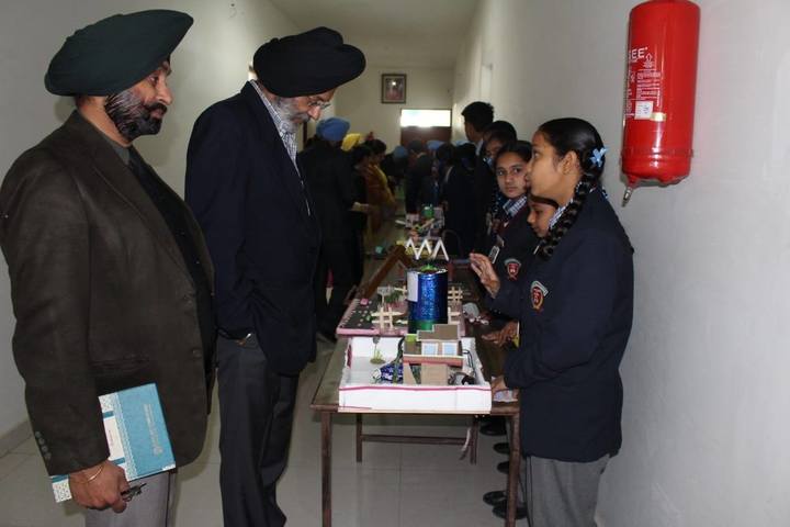 Indus Public School-Science Exhibition