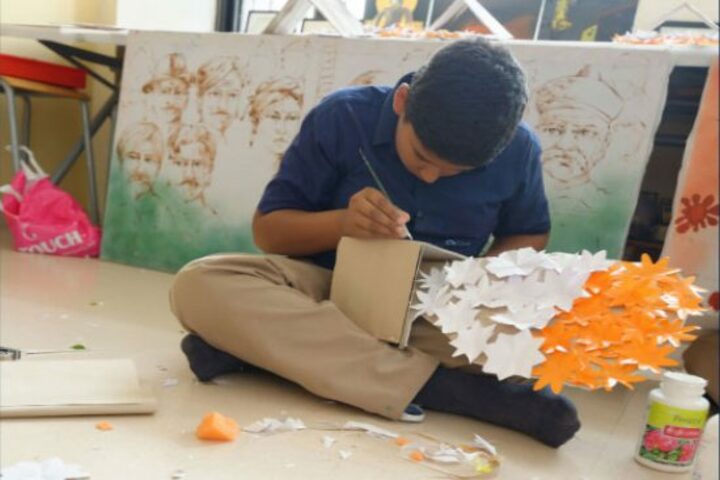 Indus World School-Art and Craft