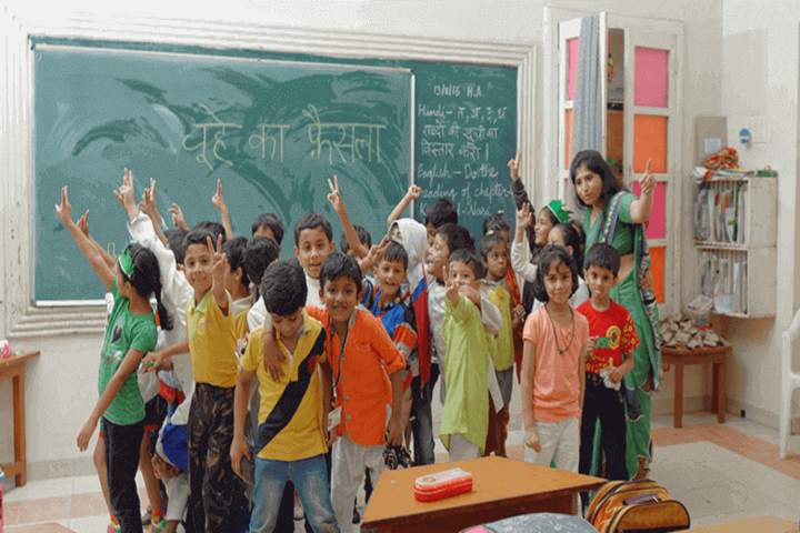 Indus World School-Classrooms