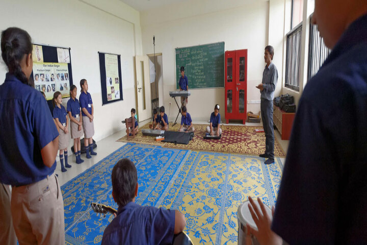 Indus World School-Music Room
