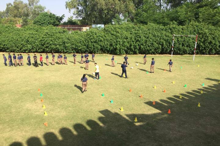 Indus World School-Playground