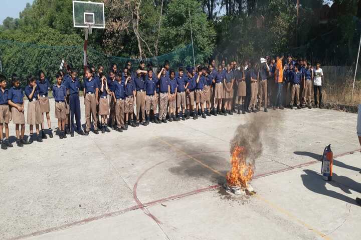 Indus World School-Safty Awareness