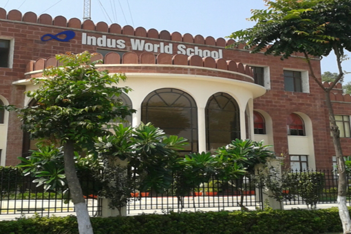 Indus World School-School View