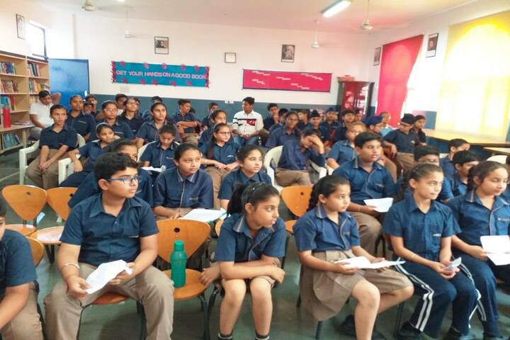 Indus World School-Students