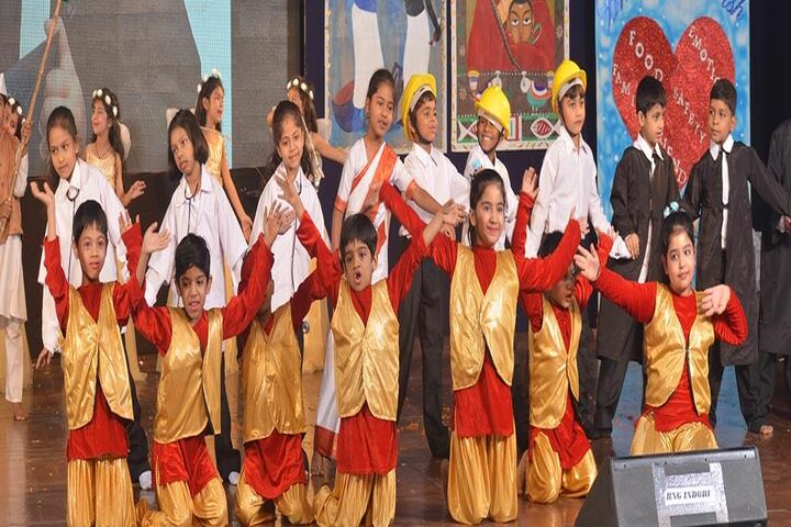 Indus World School-dance Event