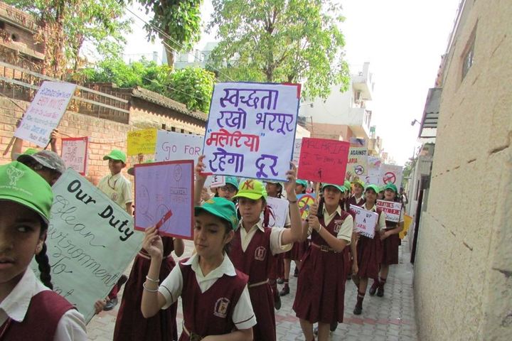 Infant Jesus Convent School-Awareness of Malaria