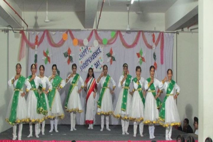 Infant Jesus Convent School-Dance