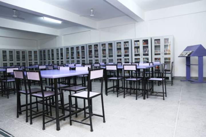 Infant Jesus Convent School-Library