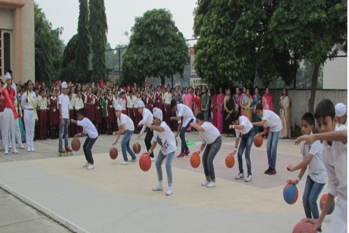 Infant Jesus Convent School-Sports