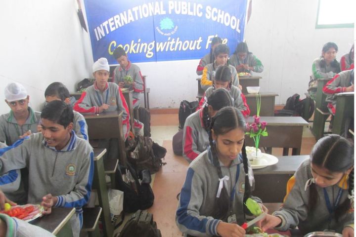 International Public School-Cooking Event