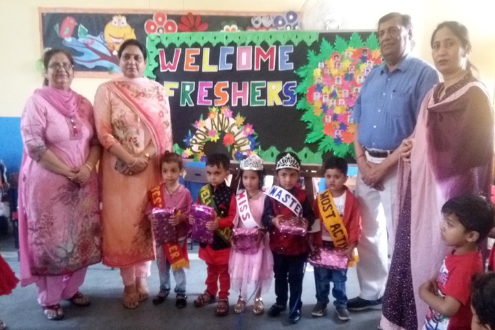 International Public School-Fresher