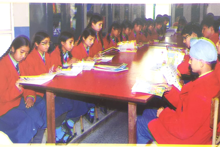 International Public School-Library
