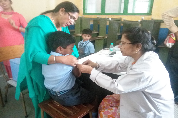International Public School-Medical Facility