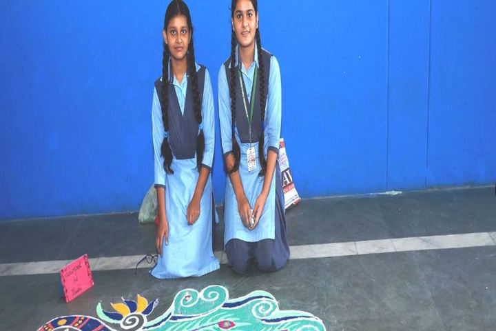 International Public School-Rangoli Event