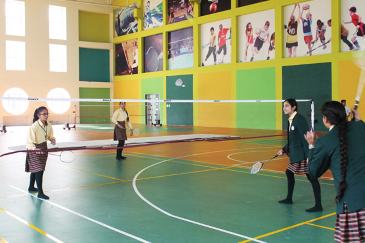 Ivy World School-Badminton Court