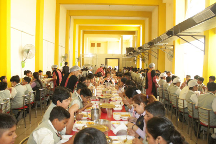 Ivy World School-Dining Hall