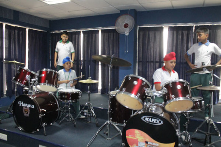 Ivy World School-Music Rooms