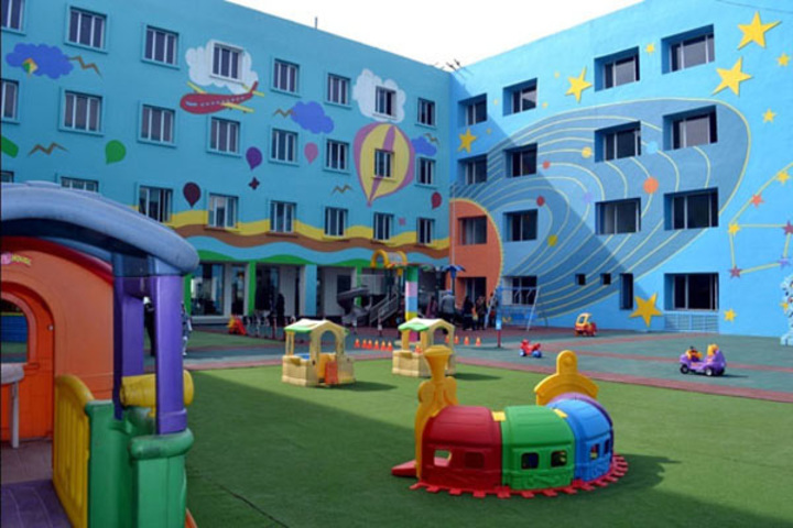 Ivy World School-PlayArea