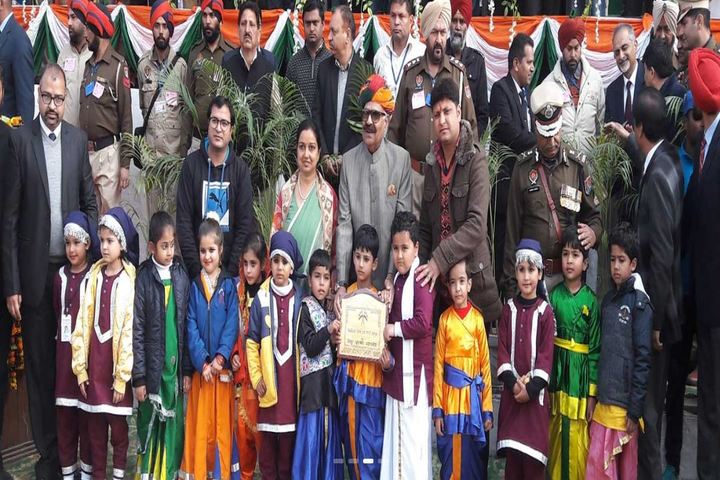 J M K International School-Winners