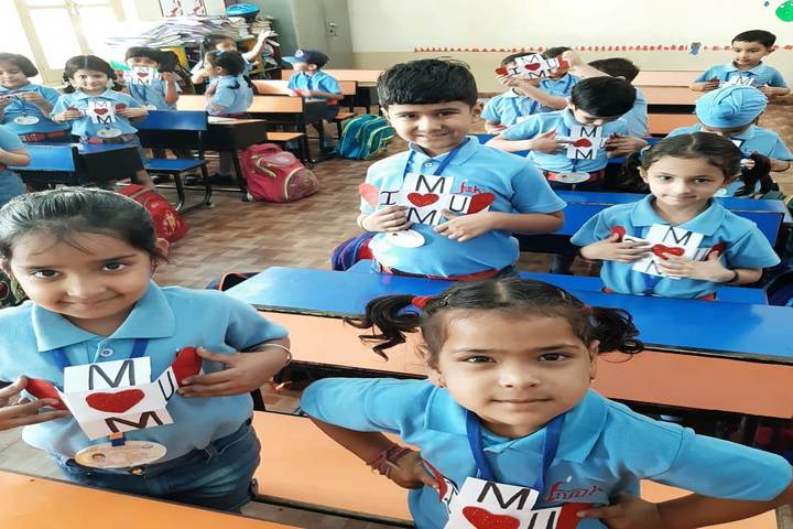 J M K International School-Classroom