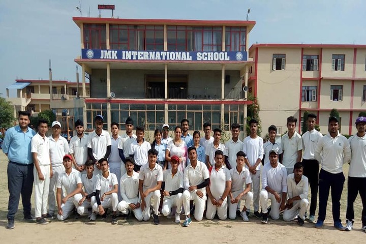 J M K International School-Cricket Team