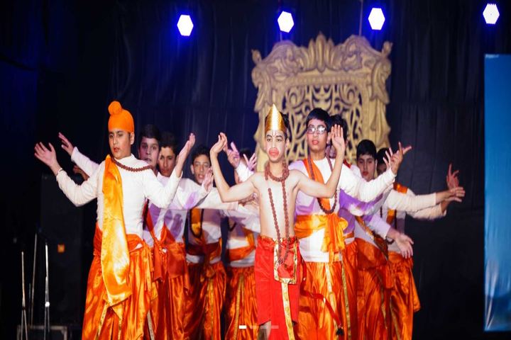 J M K International School-Dance