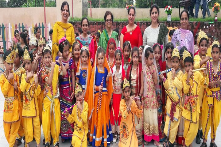 J M K International School-Janmastami Celebration