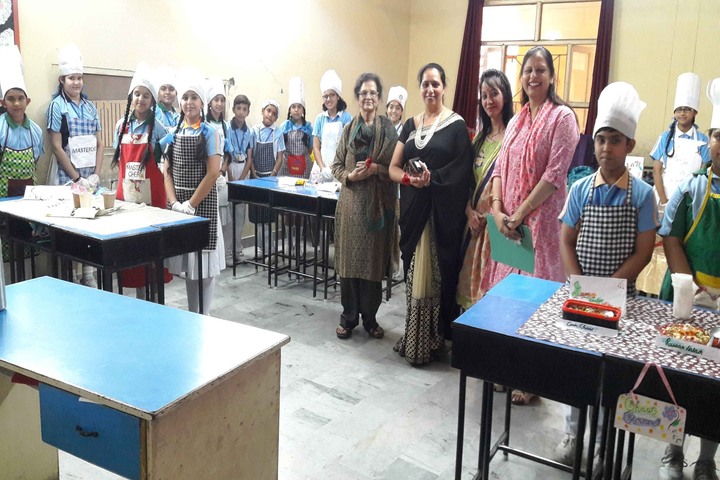 J M K International School-MasterChef Competition