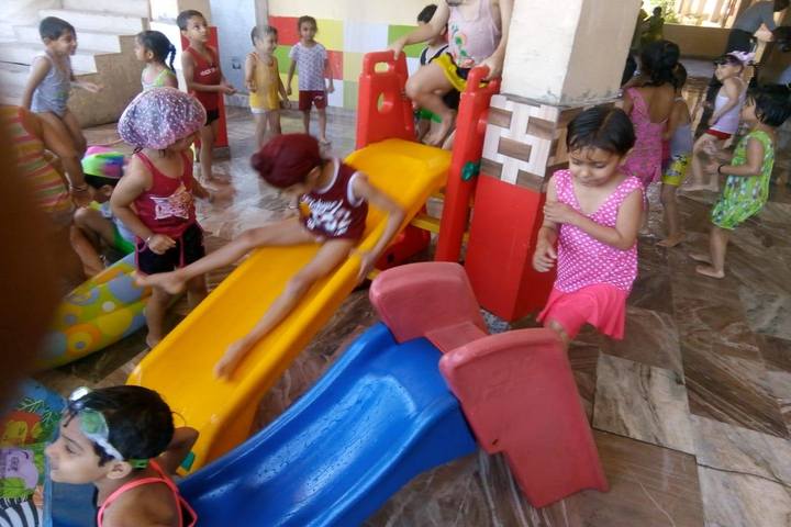 J M K International School-PlayArea
