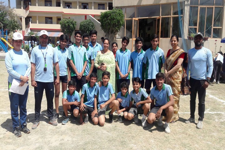 J M K International School-Sports