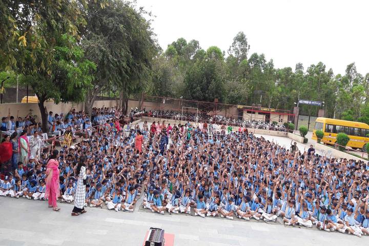 J M K International School-Students