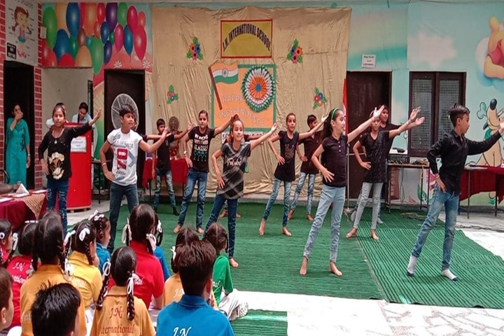 J N International School-Dance Activity