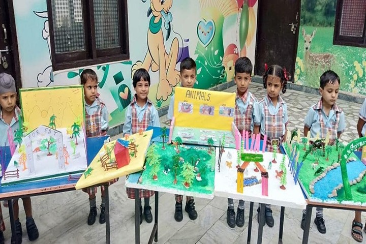 J N International School-Exhibition