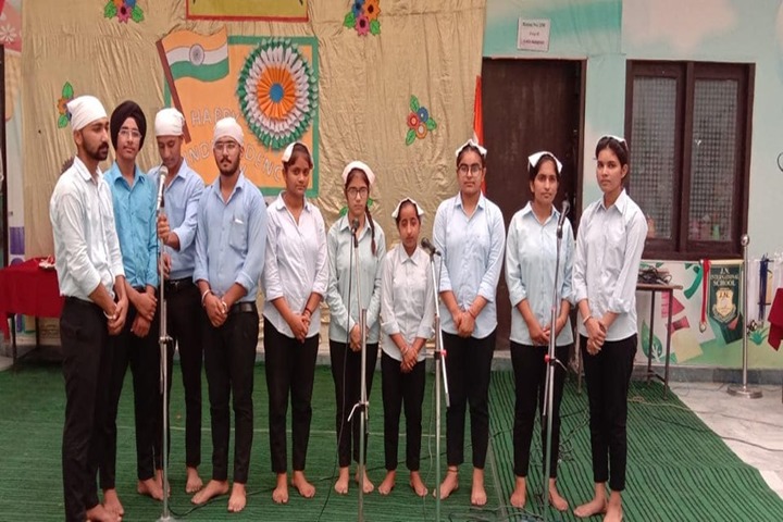 J N International School-Group Singing