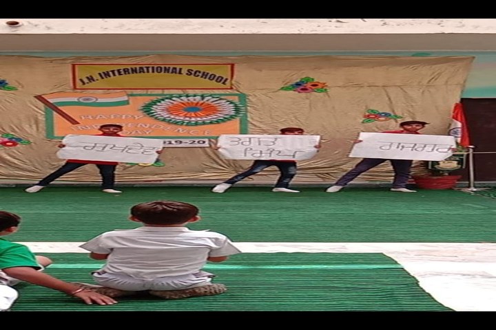 J N International School-Independence Day