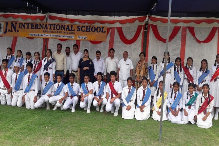 J N International School-Investiture Ceremony