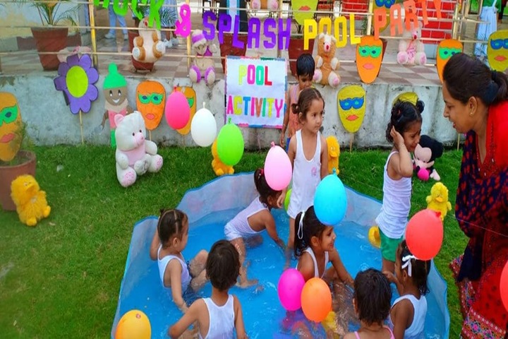 J N International School-Pool Activity