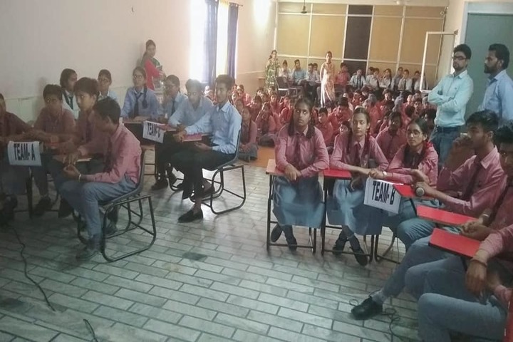J N International School-Quiz Competition