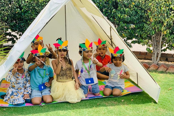 J R Millennium School-Summer Camp