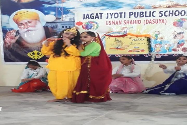Jagat Jyoti Public School-Janmashtami Celebrations