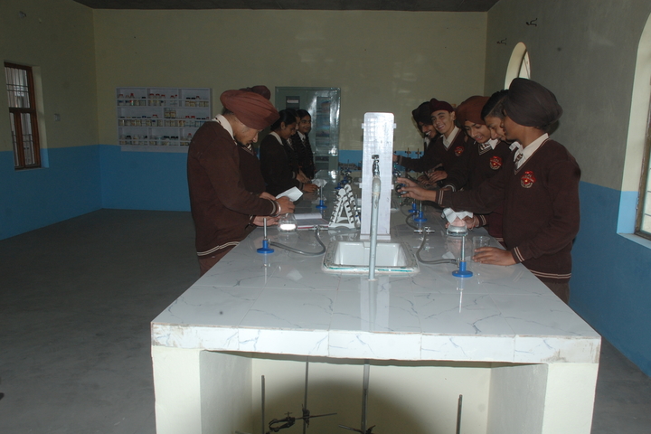 Jagat Jyoti Public School-Chemistry Lab