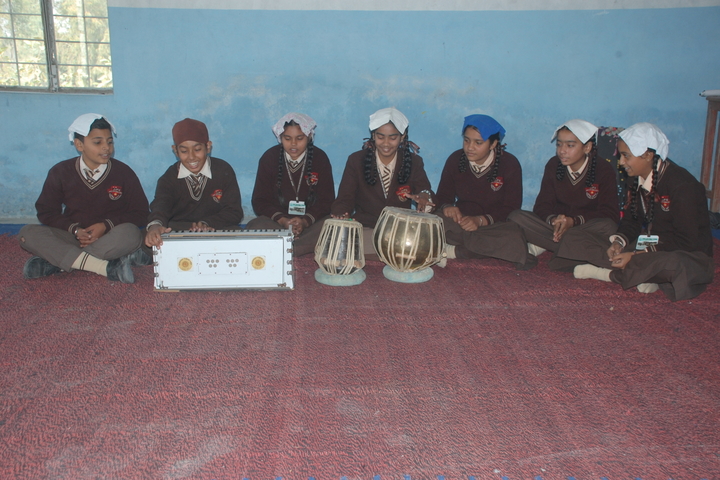 Jagat Jyoti Public School-Music Room