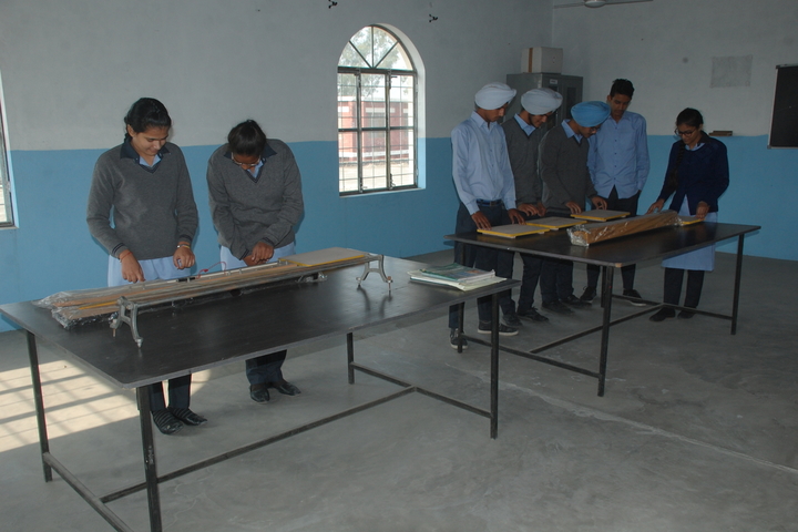 Jagat Jyoti Public School-Physics Lab
