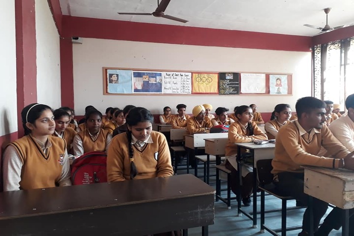 Jai Vatika Public School-Classroom