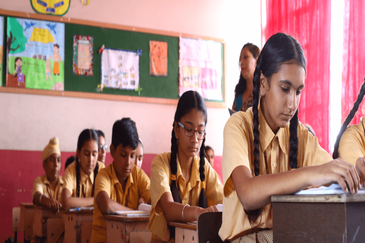 Jai Vatika Public School-Study Room